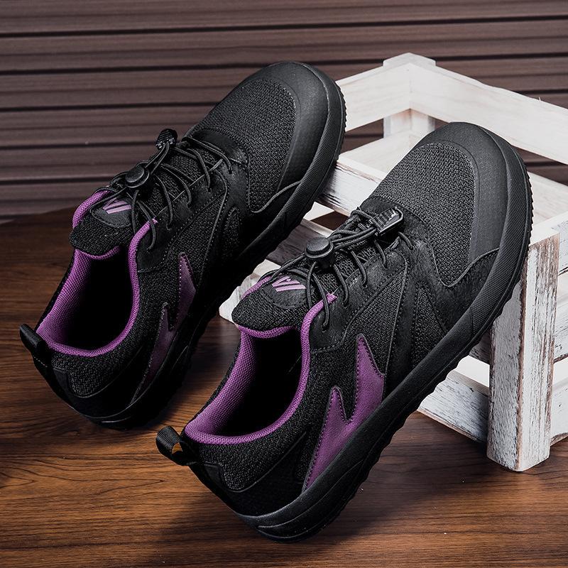 Neue Barfußschuhe Herren Große Größe Breite Fußfläche Breites Leisten atmungsaktiv rutschfest Rindersehnensohle Indoor Cycling Fitnessschuhe Generation