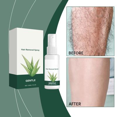 The Gentle Body Hair Removal Spray Easily Surface Hair, Reduces Skin Irritation And Provides A Comfortable Hair Removal Experience 30ml