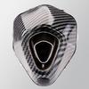 HQ Universal 51mm Motorcycle Exhaust Pipe Length 300/370/470mm Stainless Steel ninja400 R3 Z900 S1000RR MT-07 pcx160 duke390 R1