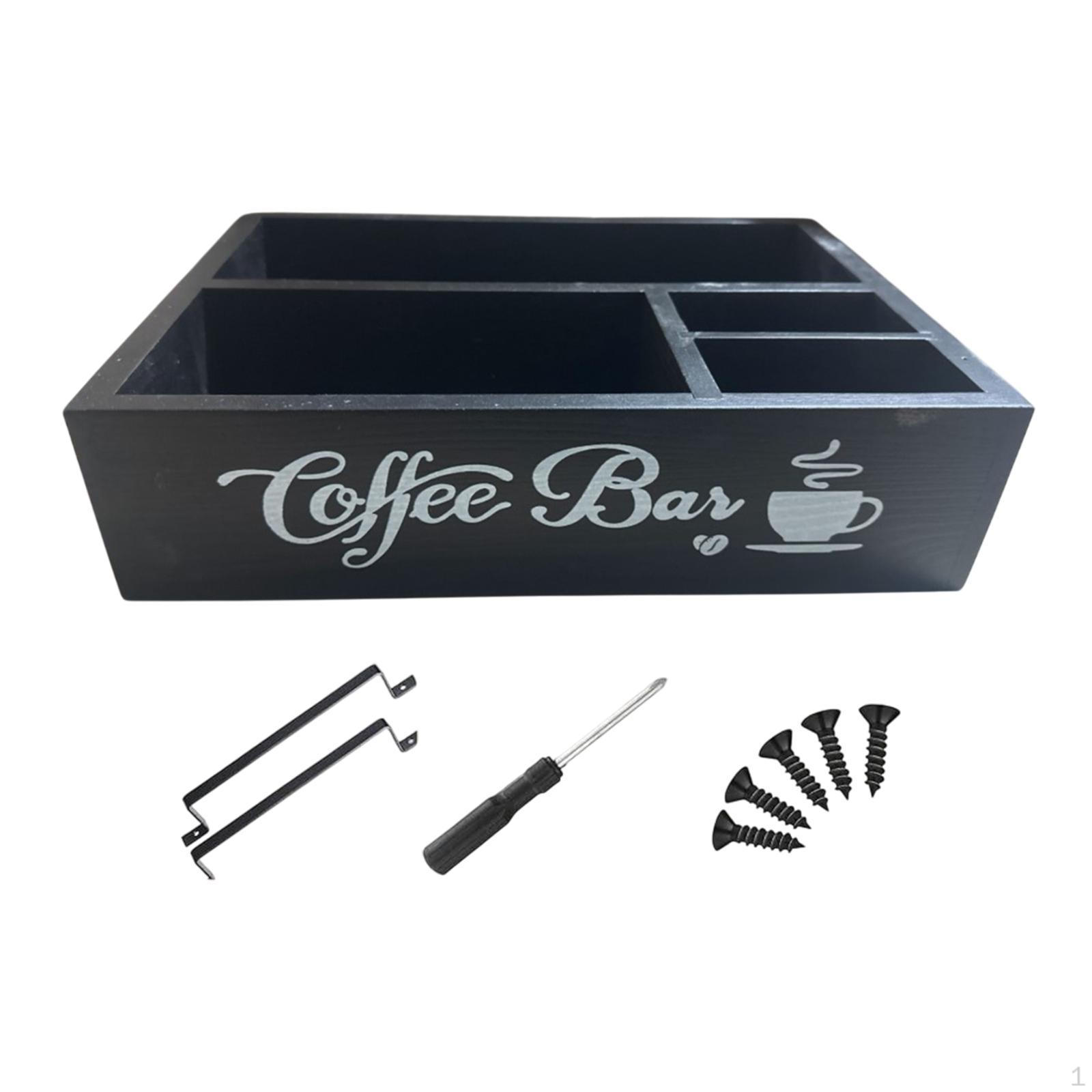 

Підставка-органайзер для кавових капсул великої місткості для зберігання на стільниці Small