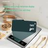 Miling Stainless Steel Rechargeable Digital Kitchen Scale (CN version)
