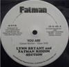 12inch Record LYNN BRYANT  FATMAN RIDDIM SECTION  You Are CS12021 Fatman 1983 US Reggae Ska  Dub Used