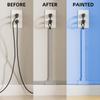 High Quality 1m Cord Hider Self-Adhesive Paintable Cable Hider Durable Anti-extrusion Cable Concealer Floor