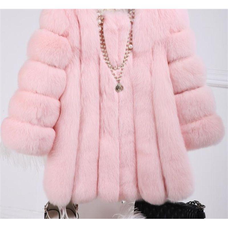 

Дубленка женская Pink 3XL