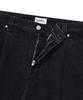 COVERNAT Denim One-Pleat Wide Pants Navy