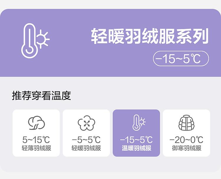 Girls' Hooded Down Jacket - Winter Warm Casual Jacket