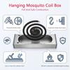 Stainless Steel Incense Burner Multi-Use Mosquito Repellent Coil Stand  Home Outdoor