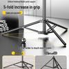 360° Rotation Bluetooth Selfie Stick Tripod for Live Streaming, Vlogging, and Travel with Remote Control