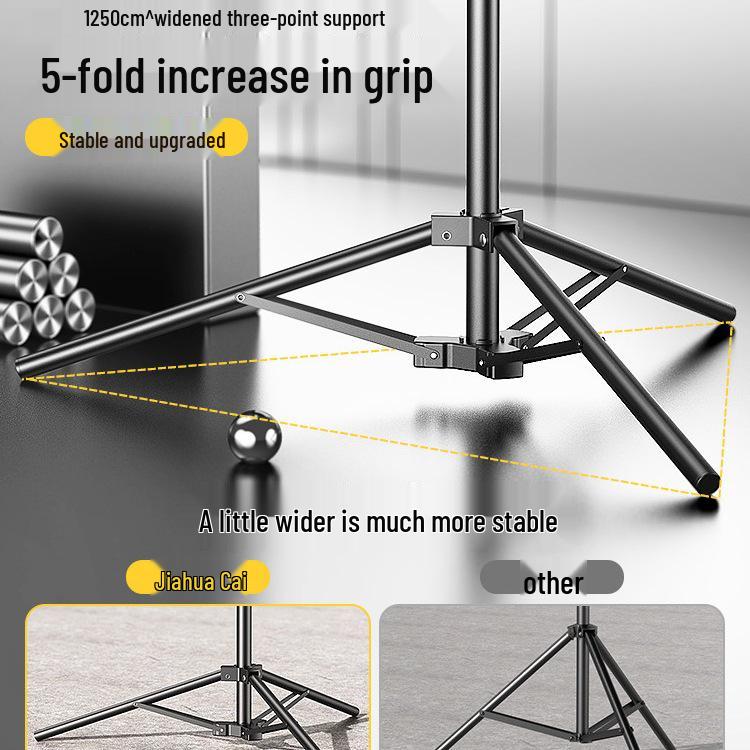 360° Rotation Bluetooth Selfie Stick Tripod for Live Streaming, Vlogging, and Travel with Remote Control