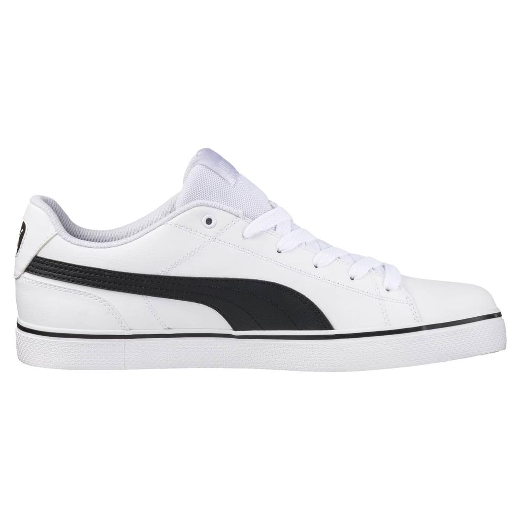 Puma Court Point Bulk V2 BG Size Cm Women's Sneakers, White/Black, 25.0