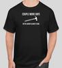 CONSTRUCTION WE'RE ALMOST ALWAYS DONE WORK TEE T Shirt FUNNY GIFT DAD