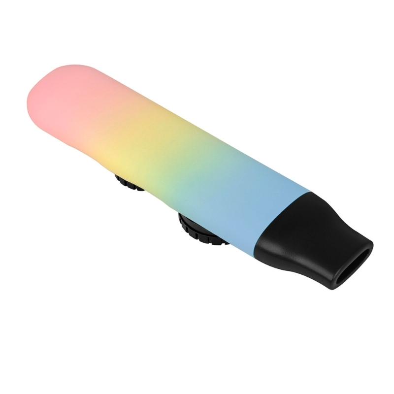 Easy to Playing ABS Construction Kazoo with Double Membrane Design Ideal for Beginners Children and Family Activity
