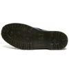 Dr. Martens 1460 Ben Smooth Leather Fashion Color Block Short Boots Unisex Boots Charcoal-Black 26917001
