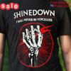 Shinedown never be voiceless Geschenk für Fans Unisex Alle Größen T-Shirt