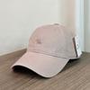 Pure cotton simple embroidery cap New women's wide-brimmed sunshade baseball cap Soft top temperament versatile simple casual hat