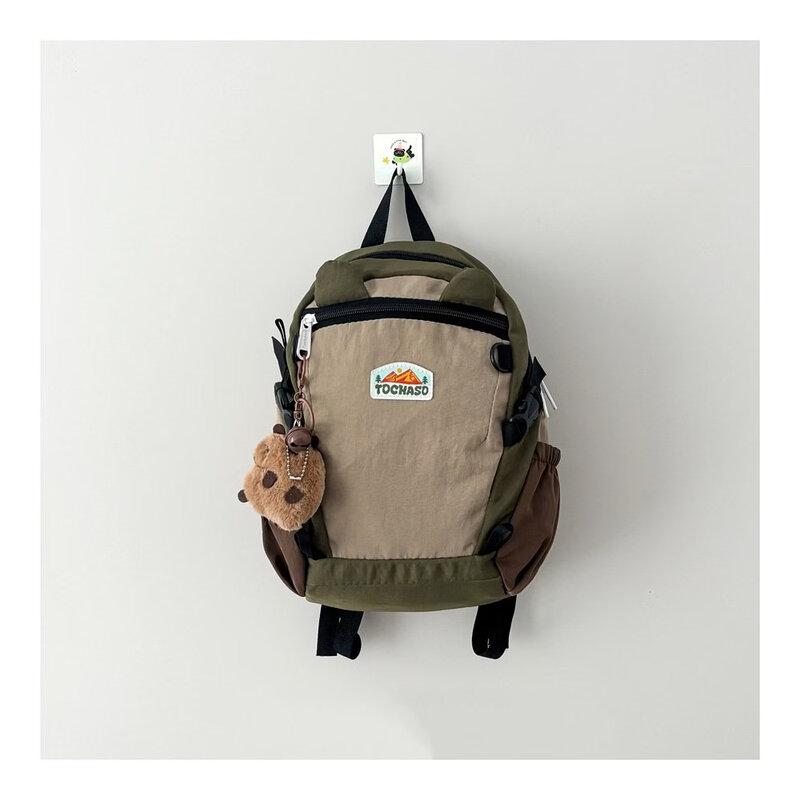 MDNG Cute Capybara Kids Travel Backpack