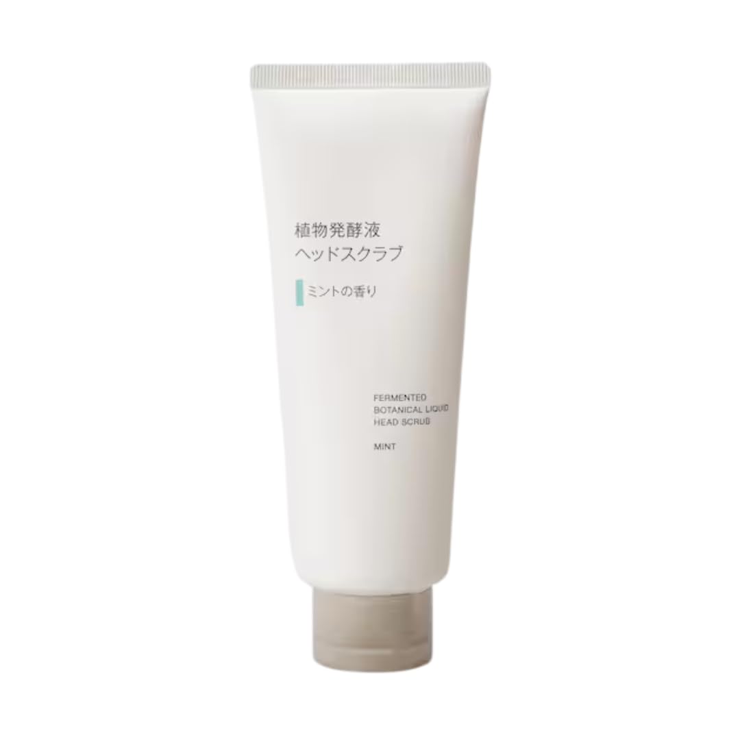 Head Scrub 200g Plant Fermented Liquid Leads Healthy Scalp Use Before Shampoo (Mint Scent)