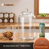 Food-Grade Sealed Glass Multi-Purpose Storage Jar