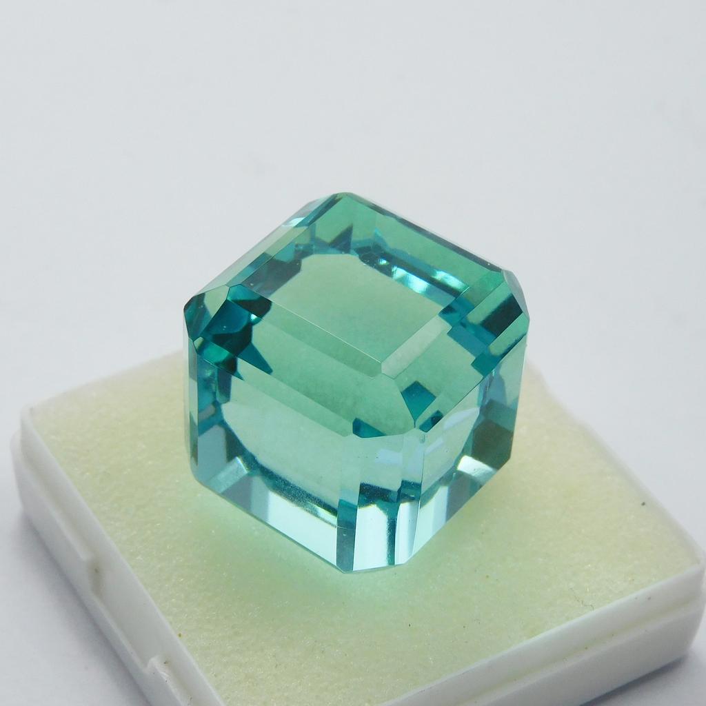 Lab Created Blue Sapphire 103.25ct Certified Loose Gemstone