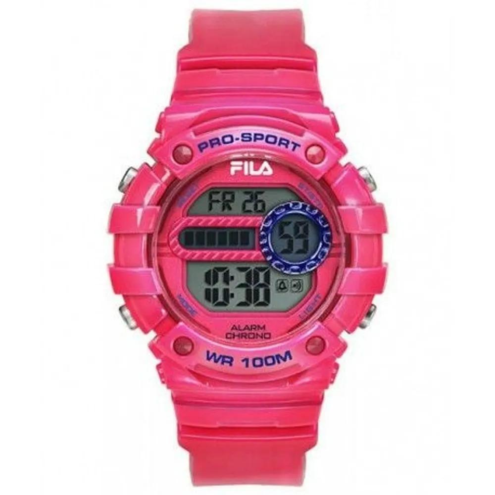 [Fila] Urethane Band Women s Digital Watch 38-099-003