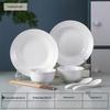 Jingdezhen Ceramic 8-Piece Dinnerware Set