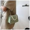 Shoulder Crossbody Bag, Fashion  Pattern Chain for Women