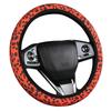 Universal Steering-wheel Cover Fashion Leopard Car Elasticity Steering Wheel Cover Breathable Non Slip Car Interior Accessories