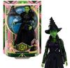 Mattel Wicked Elfaba Doll Fashion Doll with Green Skin Black Braids and Removable Dress with Accessories