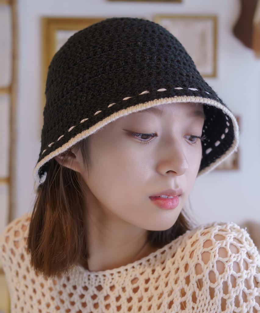 Sodamon Mimin Hawkins Bucket Hat 4 Colors