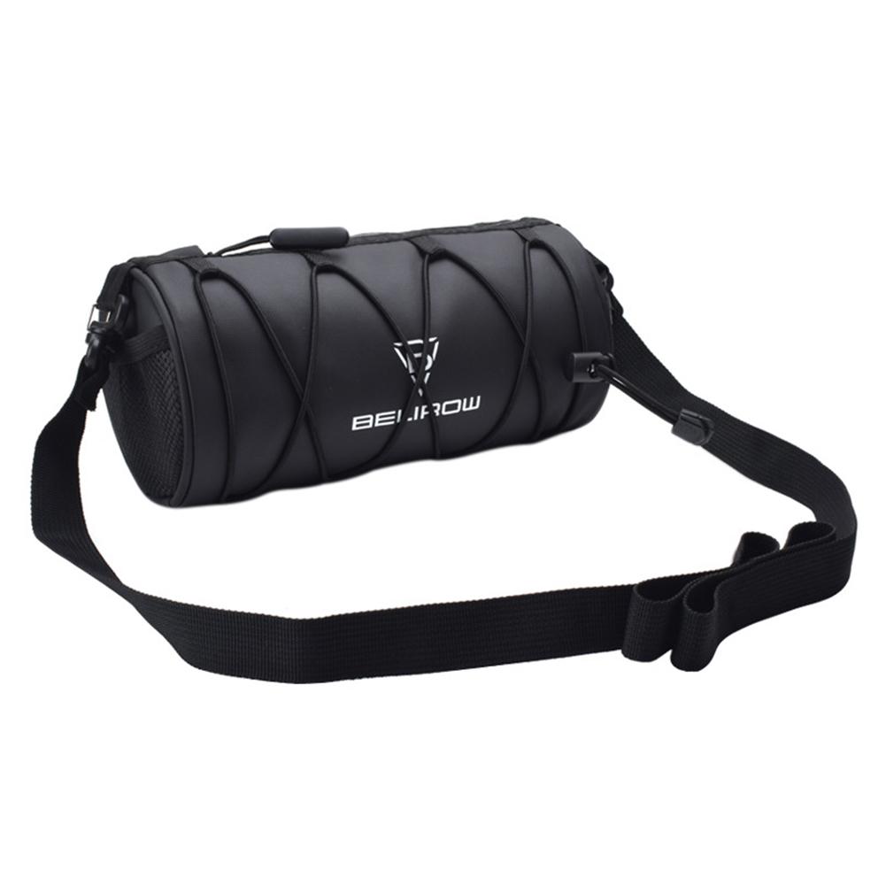 2.4/4.2L Bike Front Tube Bag Waterproof Bike Handlebar Bag Bike Storage Bag Large Capacity for Road Mountain Bike Cycling Travel