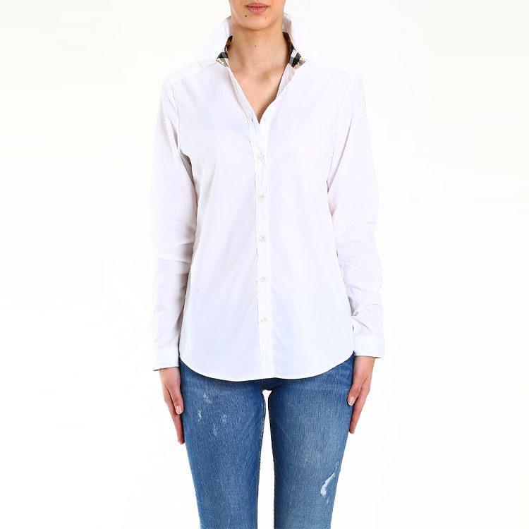 Burberry FW20 Shirt Women's White 39681411