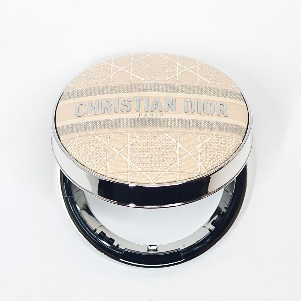 Diorskin Forever Cushion Case 2024 Limited Edition Gift with Shopping Bag DIOR (Beige)