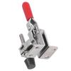 Silver Toggle Clamp Antislip Hand Clamp Tool Heavy Vertical Toggle Clamp  Household