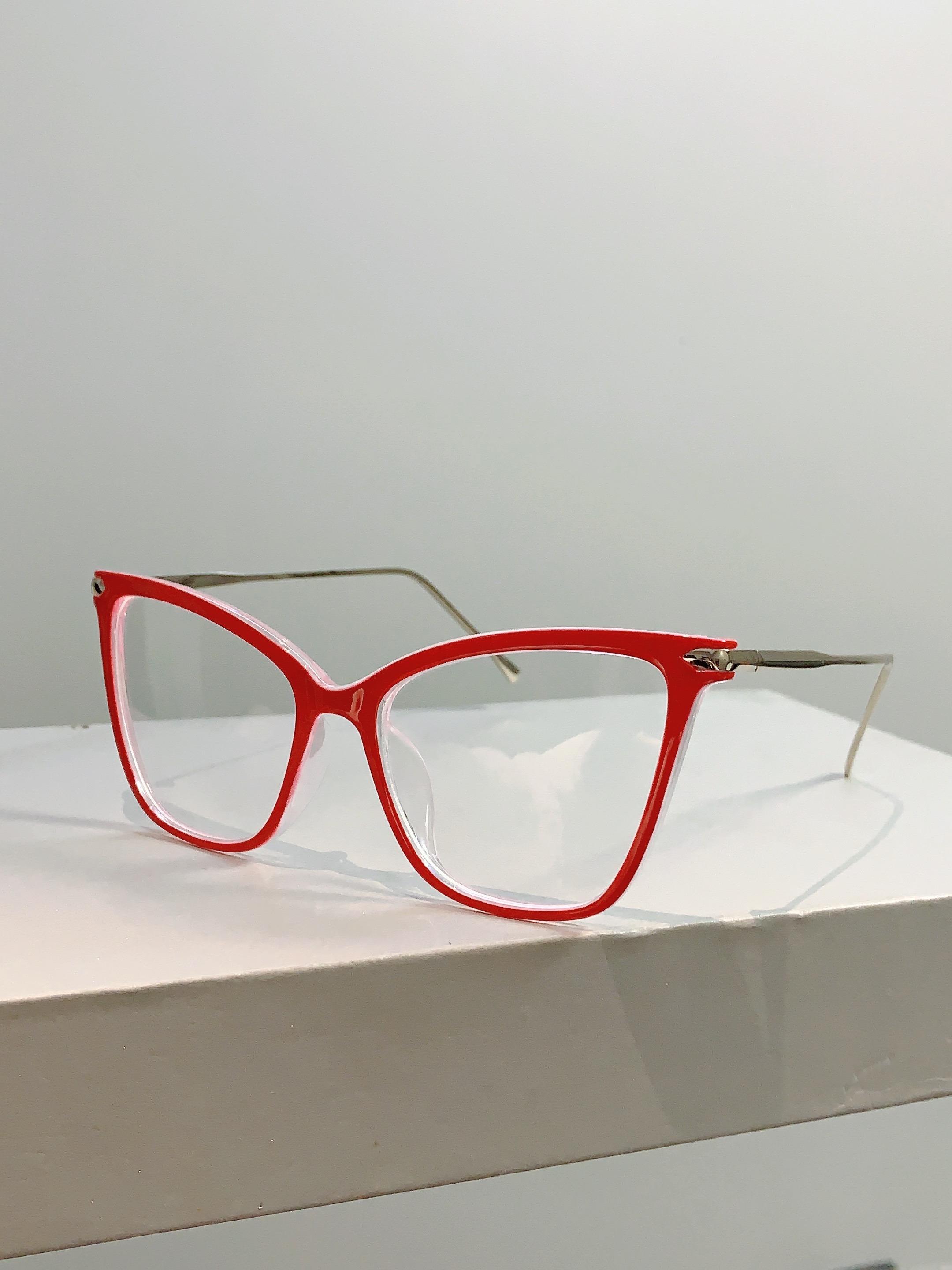 

Стильные женские очки «кошачий глаз» большого размера, модные очки для защиты от синего света, трендовые винтажные очки без диоптрий transparent lenses