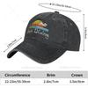 Vintage Trucker Dad Hat Dog Dock Diving Denim Baseball Cap Funny Cowboy Hat Baseball Cap Unisex