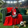 Charlton FC Crest Throws Blanket Flannel Blankets Plush for Couch Bed Gifts for Men Women Travel picnic blanket Christmas fan gifts