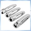 A51K-8Pcs/Set ABS Chrome 4 Door Outside Handle Cover Trims For 2002-2008 Dodge Ram 1500 2500 3500 Car Styling