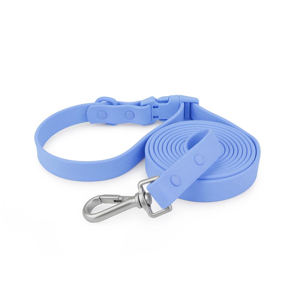 Multifunctional Waist Leashes Pet Leash for Small Medium Dog Collar Outdoor Walk Training Waterproof PVC