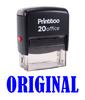 Printtoo OVERDUE Self Inking Rubber Stamp Office Stationary Custom