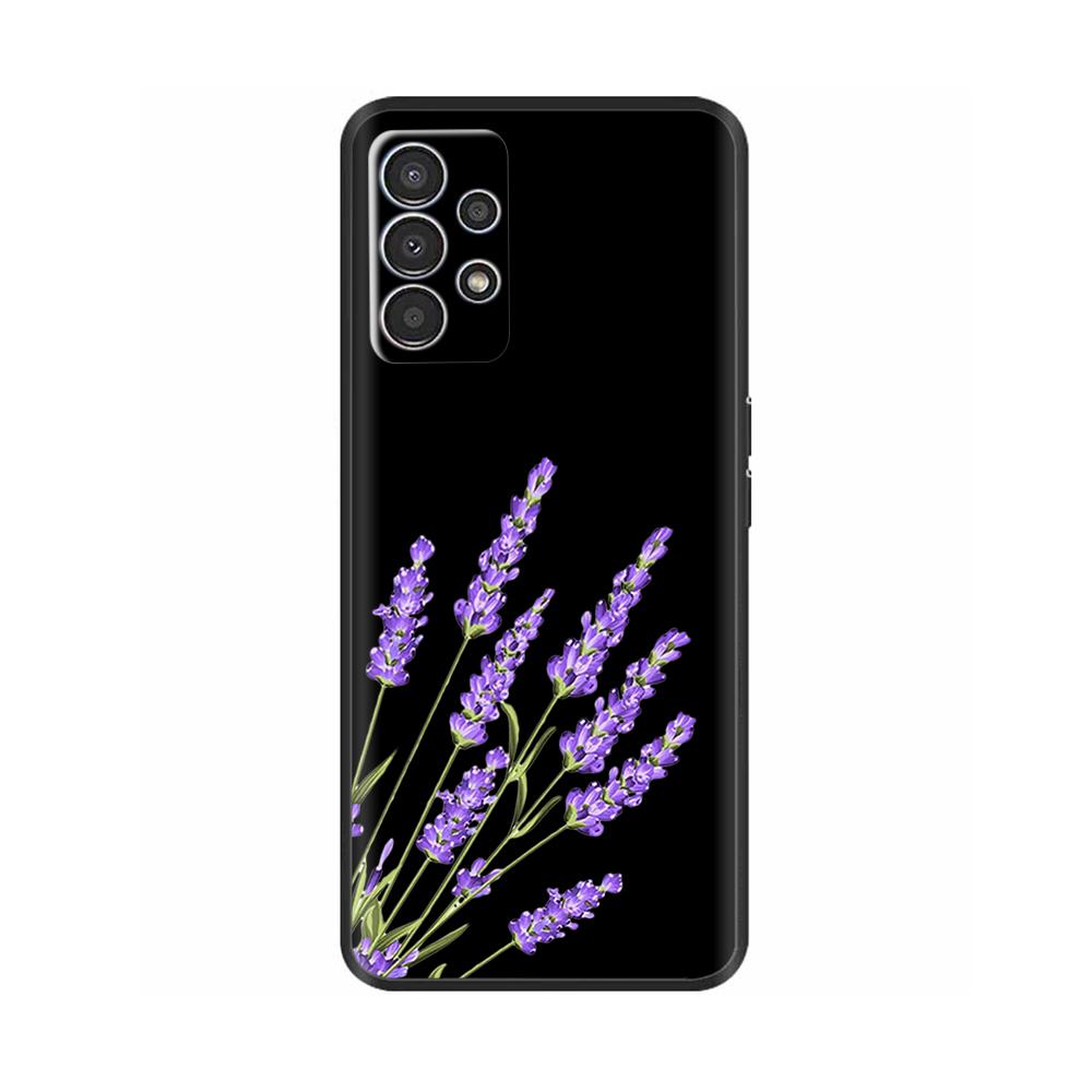 Case For Samsung A52 5G Back Cover For Samsung Galaxy A52s A52 4G 5G Case Soft Silicone Phone Cover Capas Black Shockproof Coque