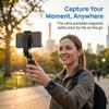 Zoom Telescopic Selfie Stick Portable Selfie Stick Stand Bluetooth Selfie Stick  Vlog Photography