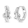 Snake Earrings 925 Silver Green Zircon Mysterious Spirit Snake Ear Studs For Women Formal Anniversary Birthday Party Jewelry