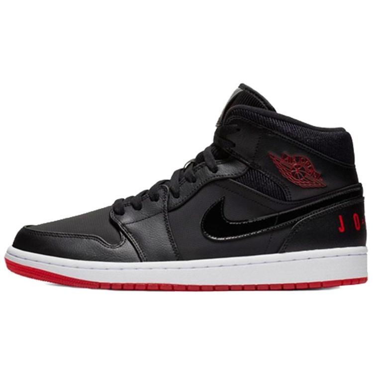 Air Jordan 1 Retro Mid Bred Men s BQ6578-001 EU 42