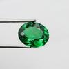 Natural Green Sapphire Loose Gemstone Oval Cut 5 ct September Birthstone for Gem Collections