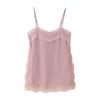 European & American Women's Lace Lingerie Style Casual Fashion Top