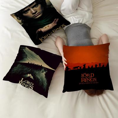 The L-Lords Of The R-Rings Pillow Gift Home Office Decoration Pillow Bedroom Sofa Car Cushion CoverPillow Case