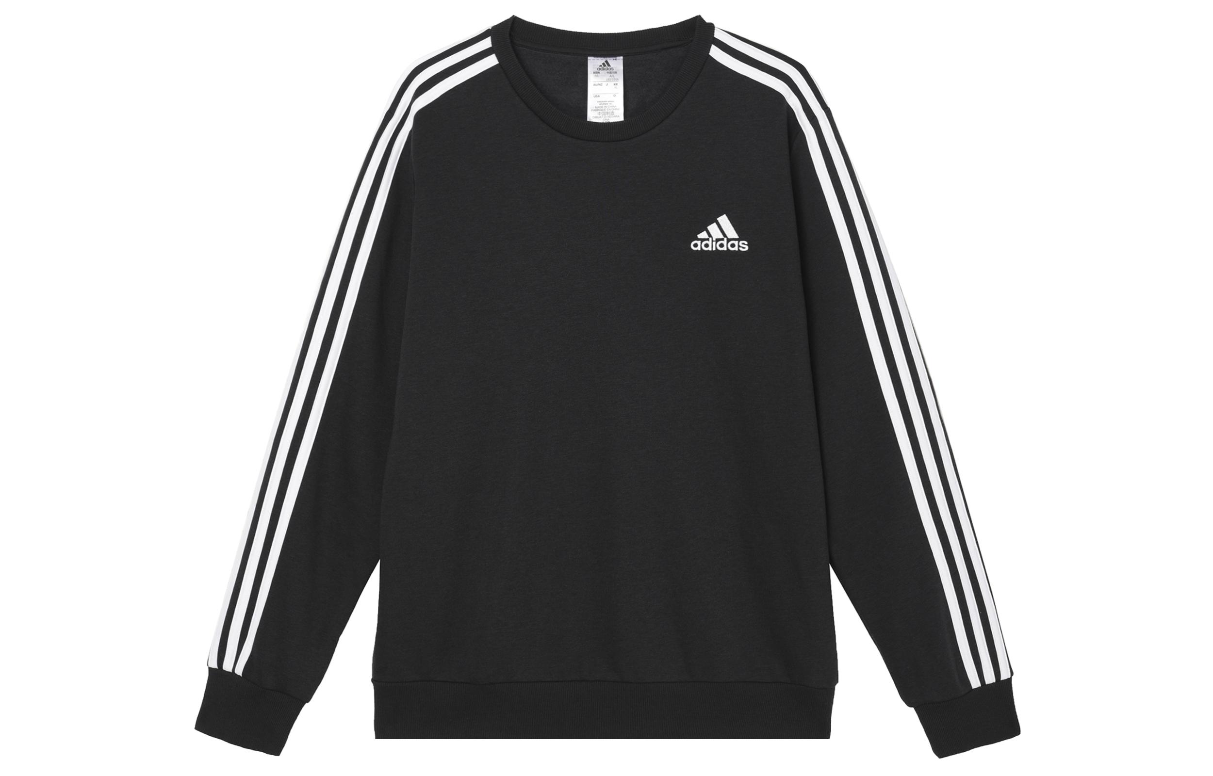 Adidas Essentials Fleece 3 Stripes Sweatshirt GK9106 XXL