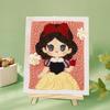 Russian Punch Needle DIY Kit: Handmade Wool Base for Fun Embroidery Projects