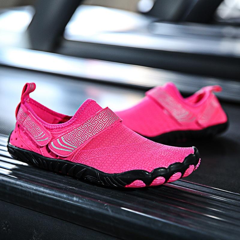 Bachschuhe neue Strand-Wander-Watschuhe Schwimm-Kletter-Schuhe Fünf-Finger Herren- und Damenschuhe für Fitness-Outdoor-Sportarten