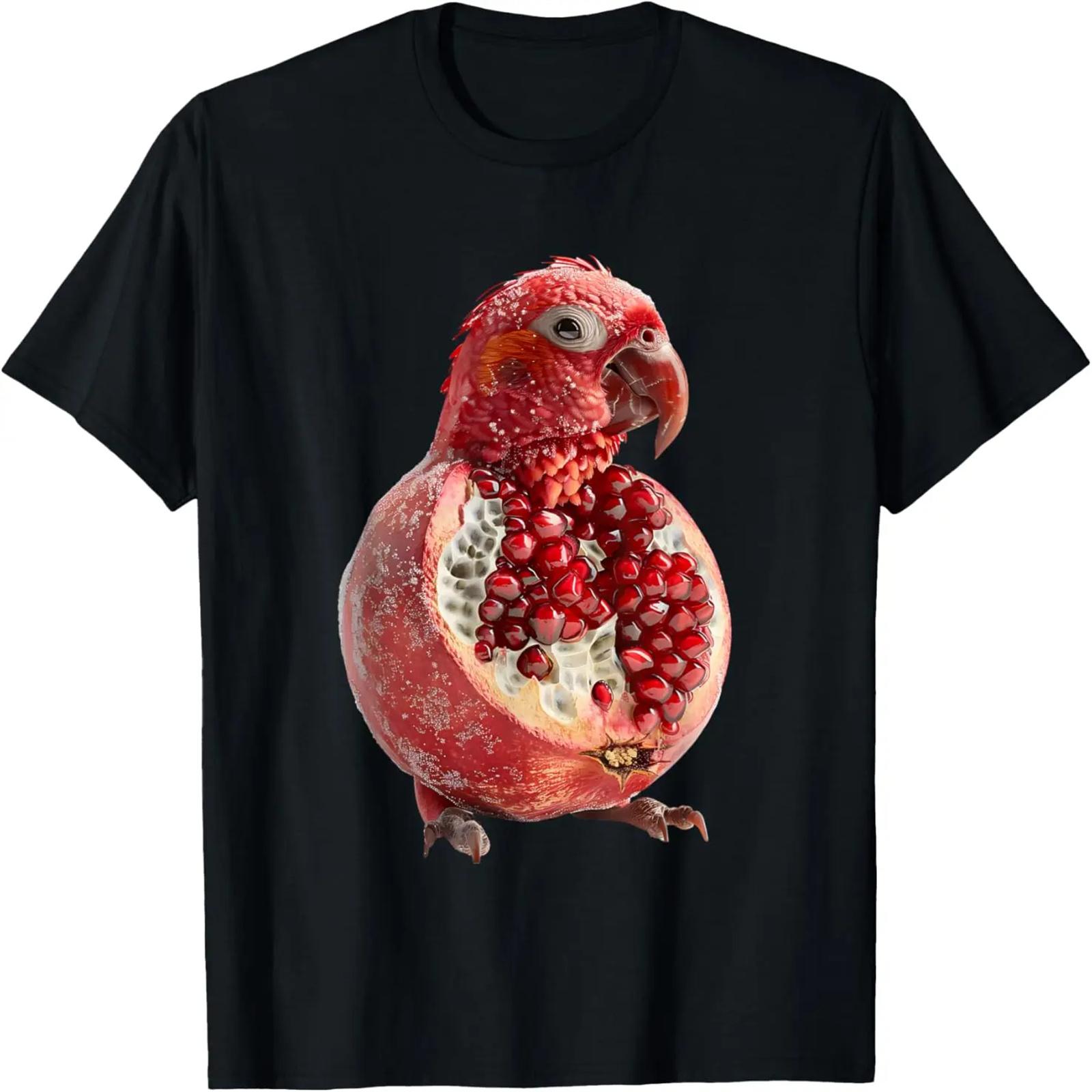 Parrot Pomegranate T-Shirt S